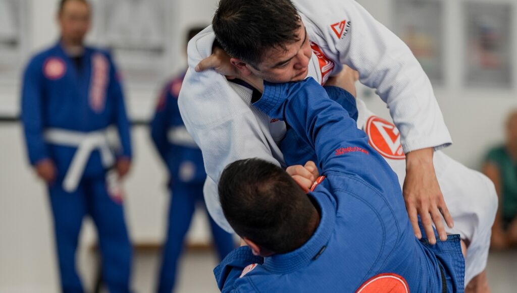 Training Jiu-Jitsu self defense