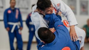 Training Jiu-Jitsu self defense