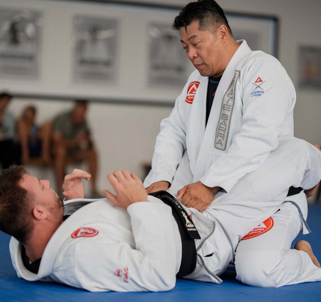 Training Jiu-Jitsu self defense
